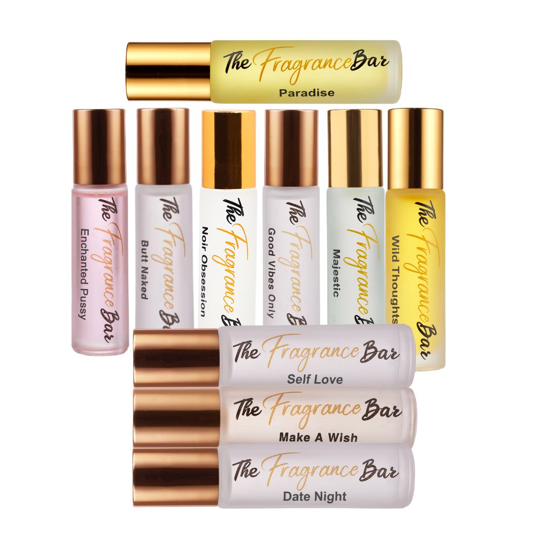 Scent Sensation: 10 Fragrance Collection Mega Bundle