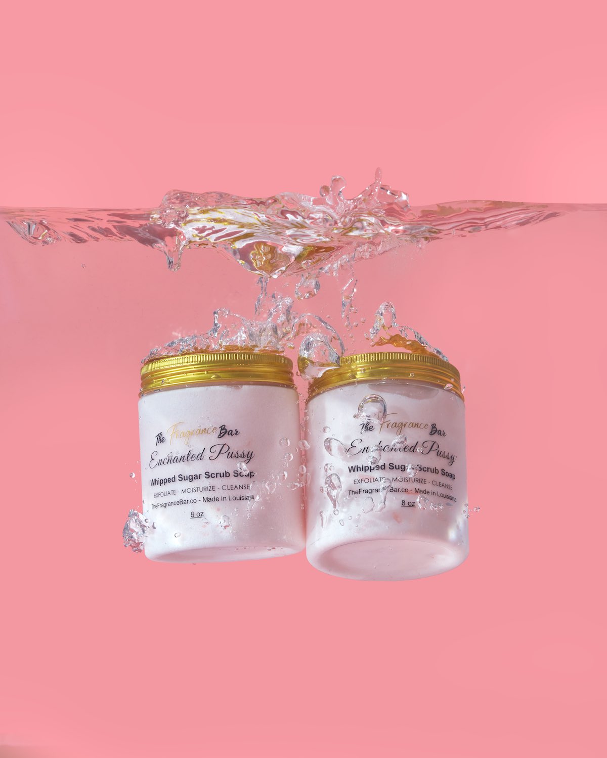 Enchanted Pussy Sugar Scrub