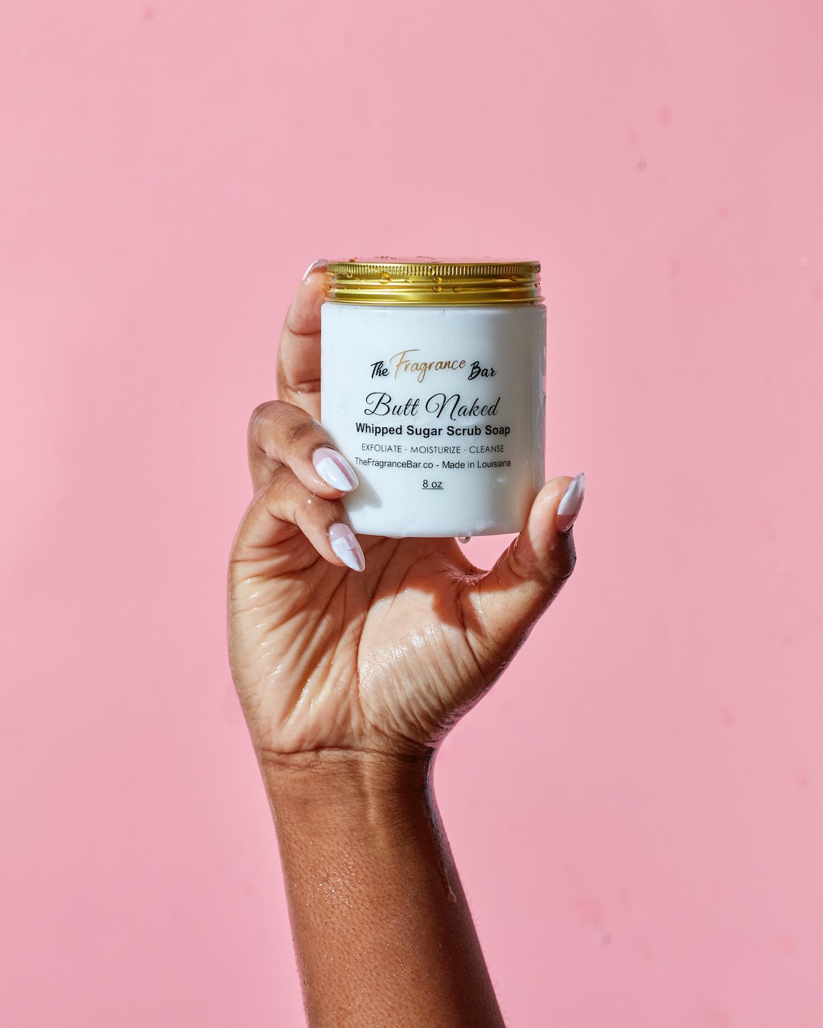 Butt Naked Sugar Scrub