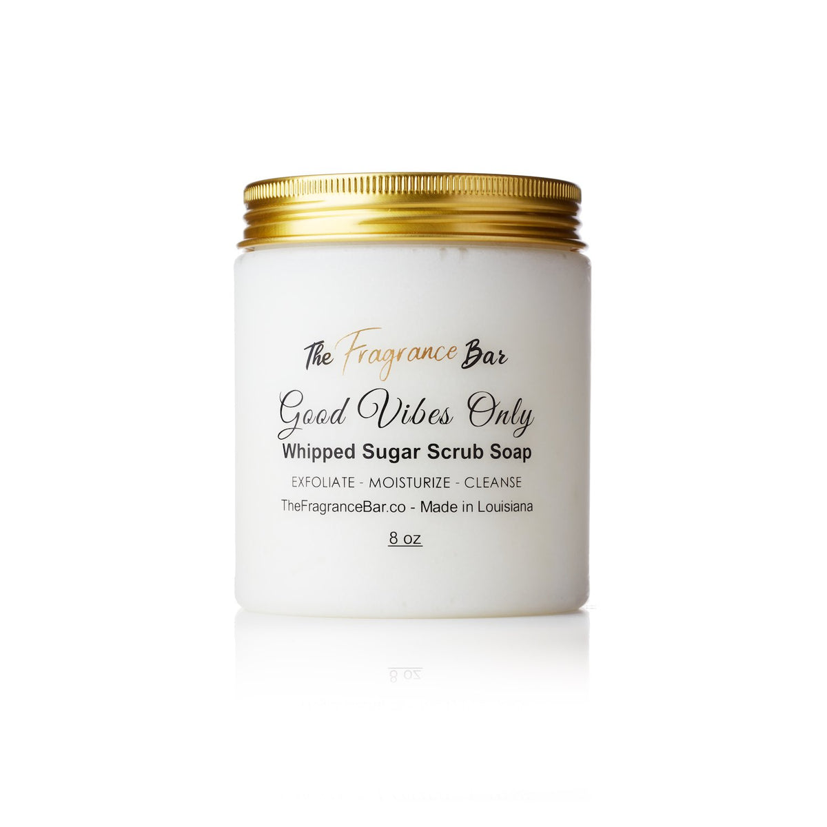 Good Vibes Only Sugar Scrub