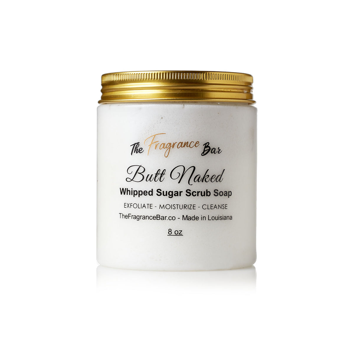 Butt Naked Sugar Scrub